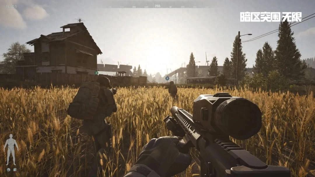 暗区突围：无限端游版挑战PC玩家口味，Twitch观看次数排名第八