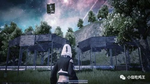 和平精英幻影星空训练场翻新，玩家自制地图惊艳全场，视觉体验全新升级