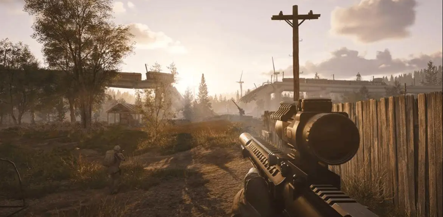 暗区突围：无限PC端封闭测试招募中，体验拟真沉浸射击游戏