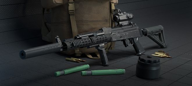 暗区突围武器改装指南：AK-74N圣诞树改装与后坐力对比分析